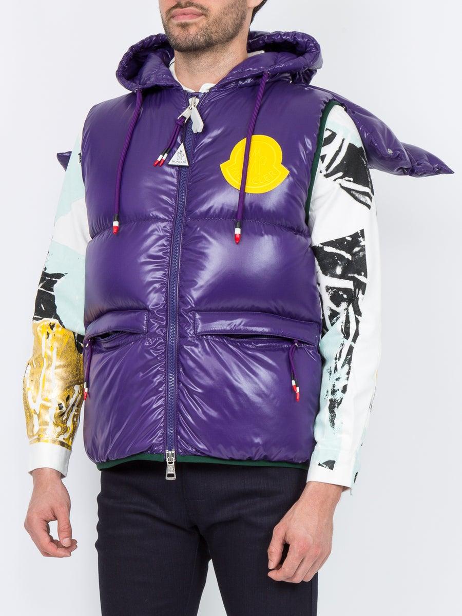 Moncler Genius Synthetic 2 Moncler 1952 Lorent Sleeveless Down Jacket