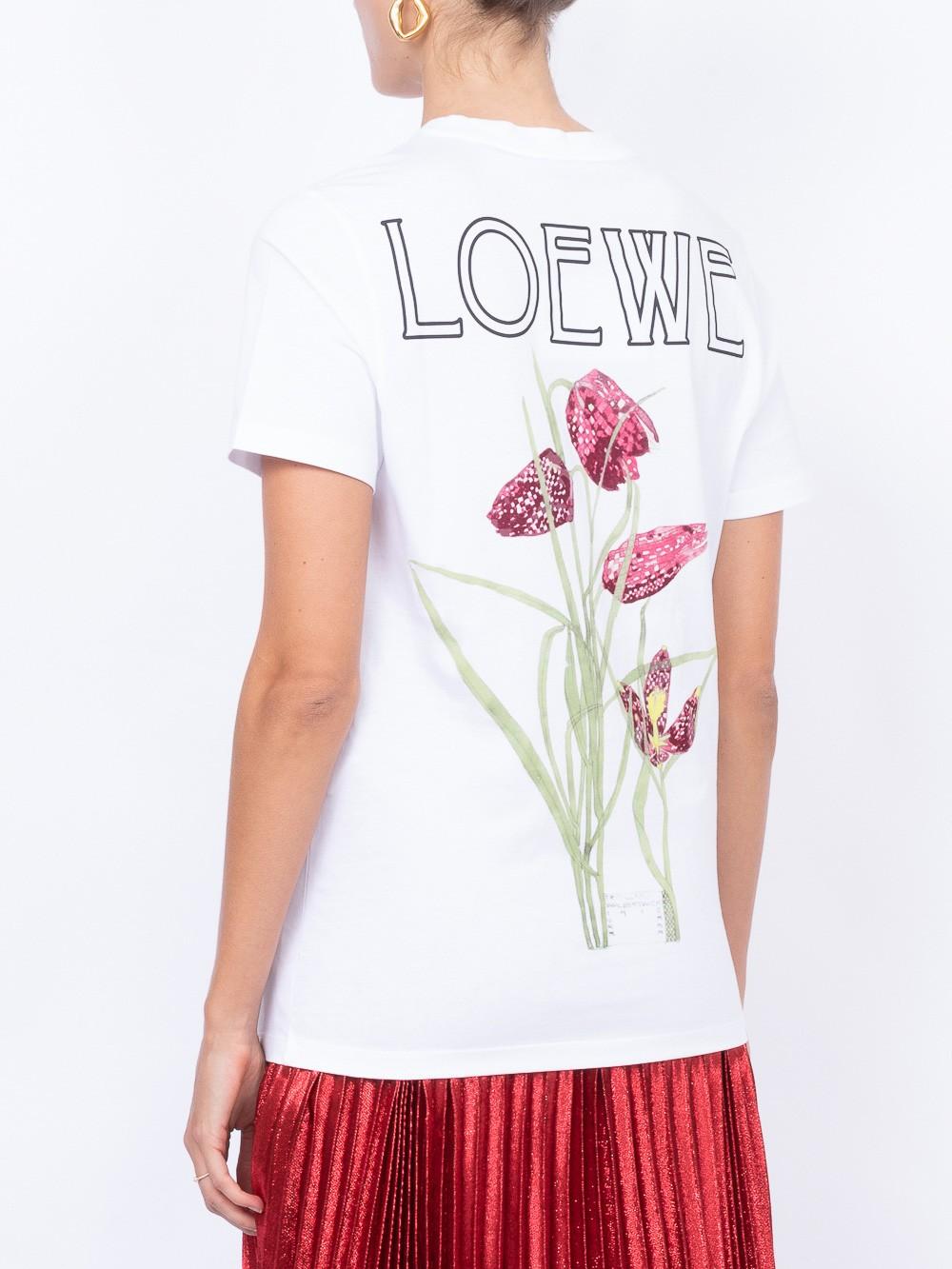 loewe botanical t shirt