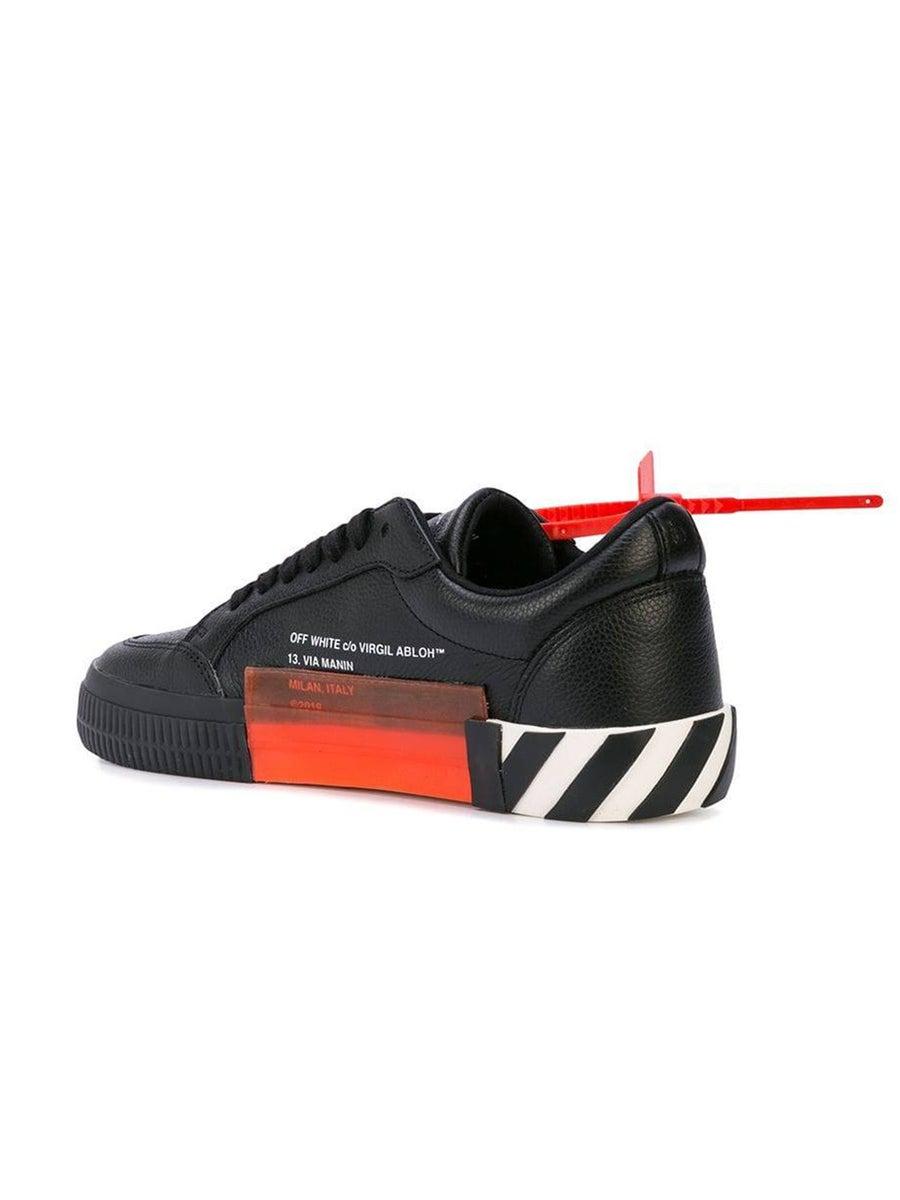 black off white trainers