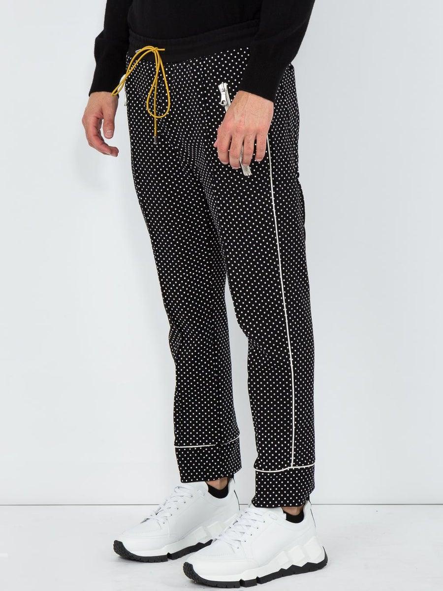 rhude tuxedo pants