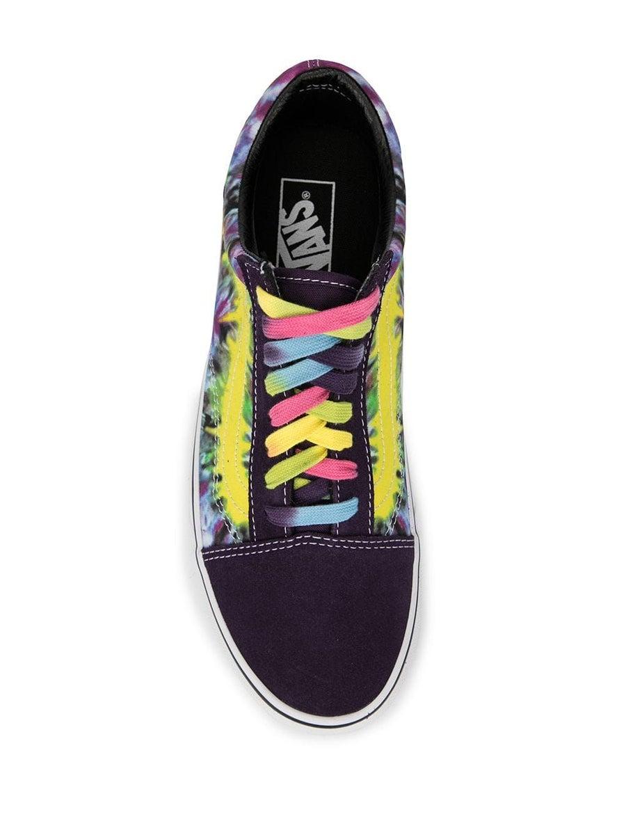 vans ua old skool tie dye