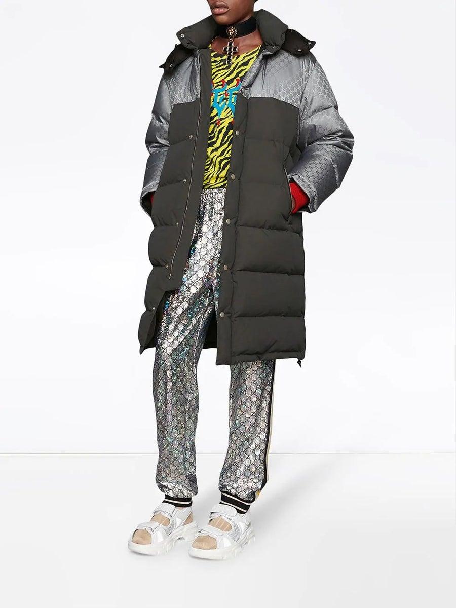 gucci holographic pants