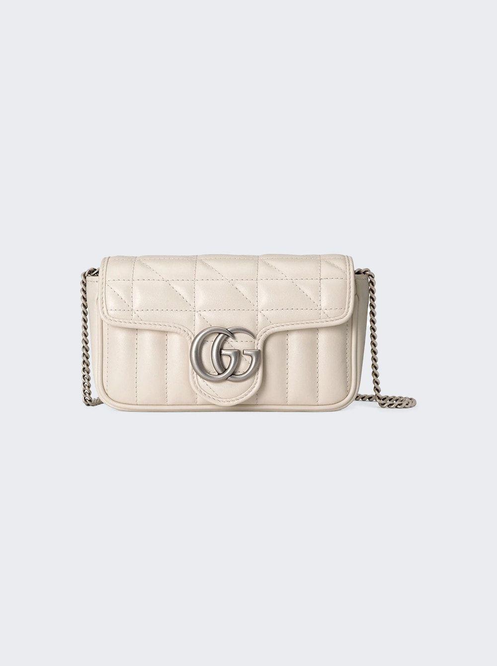 Gucci Love Parade Super gg Marmont Natural Lyst