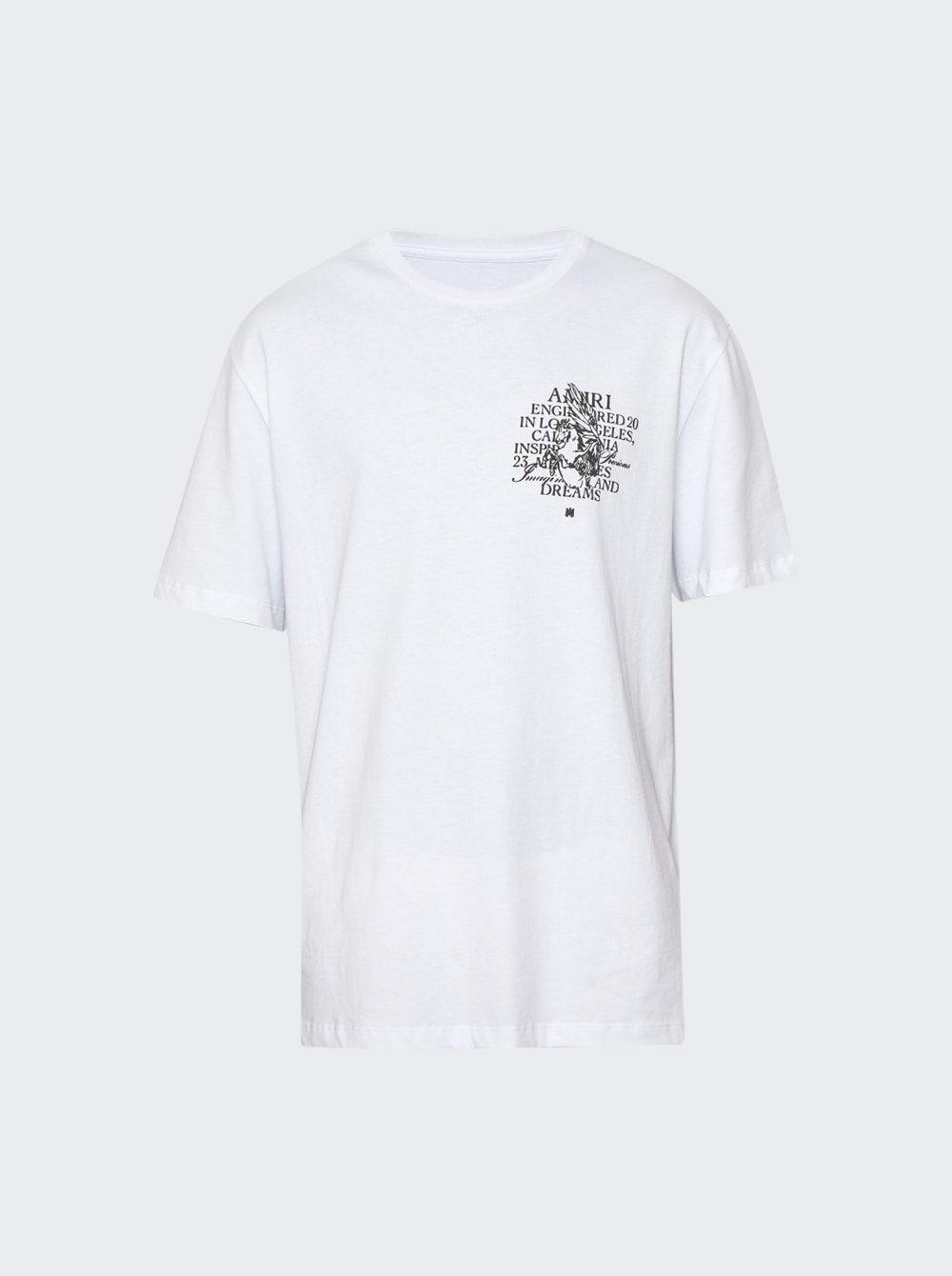 Amiri Precious Memories T-shirt in White for Men | Lyst