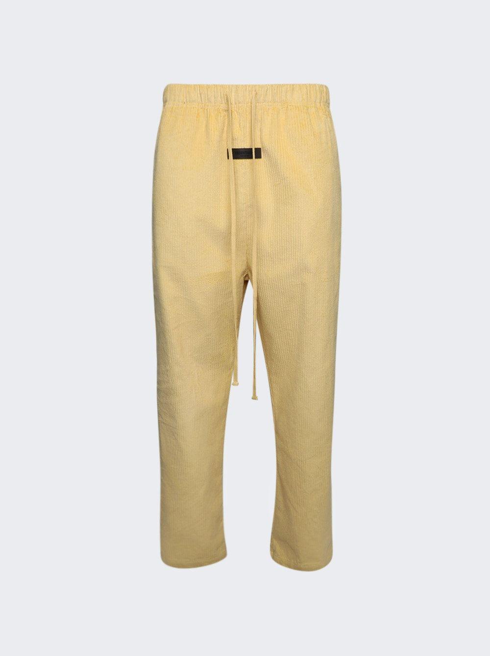 Fear of God ESSENTIALS Relaxed Trouser in Natural for Men | Lyst