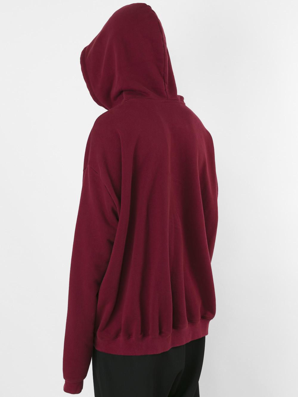 vetements may the bridges hoodie