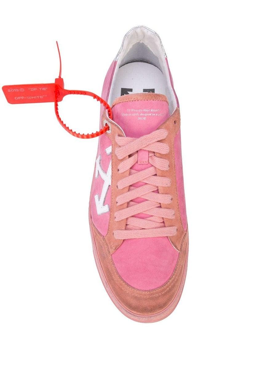 off white hot pink sneakers