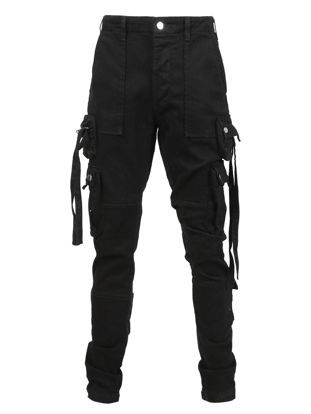 Amiri Tactical Cargo Pant in Black for Men | Lyst