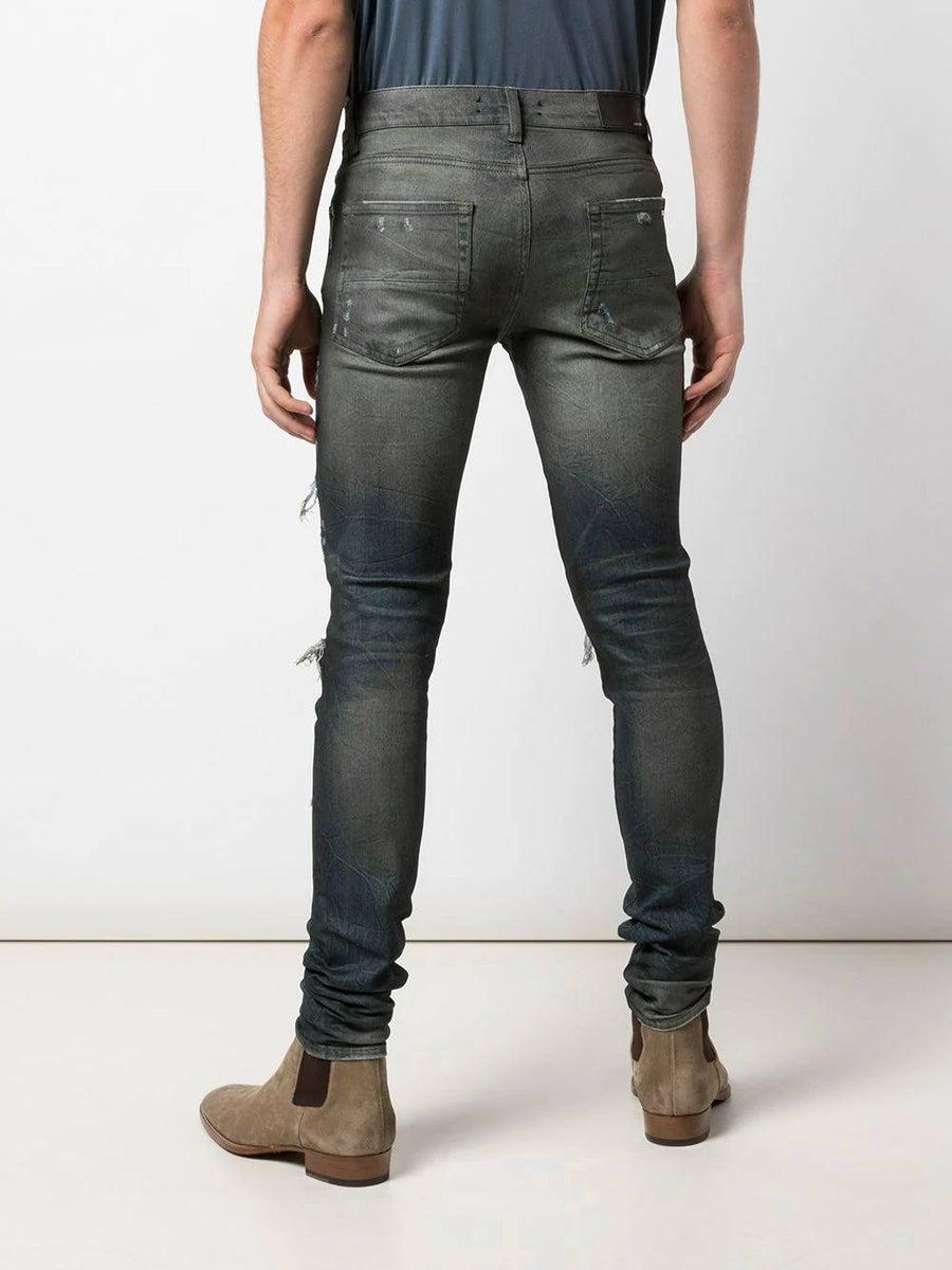 amiri cashmere jeans