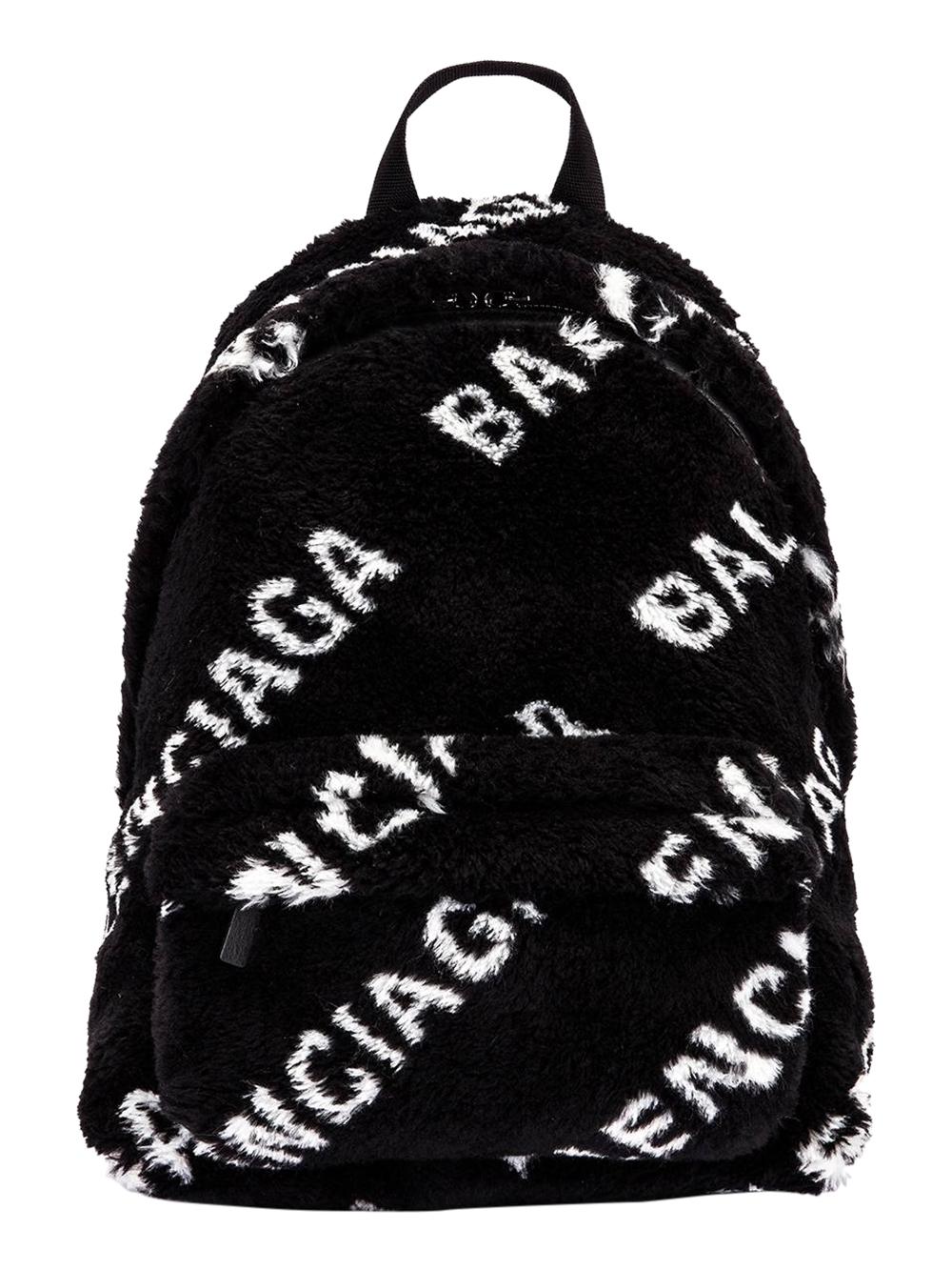 balenciaga backpack white