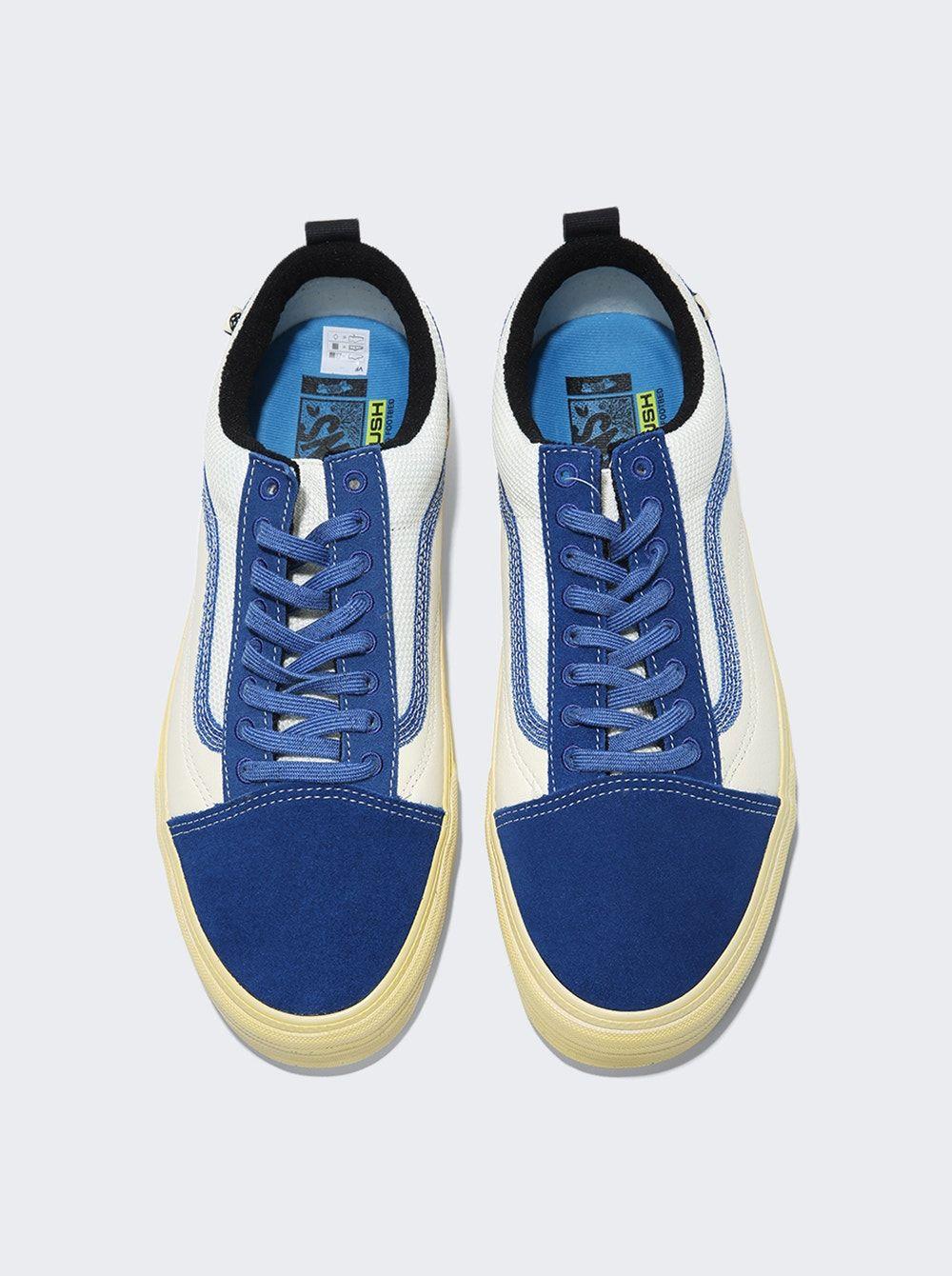Vans Old Skool Split Vr3 Lx Sneakers Vintage Blue for Men | Lyst