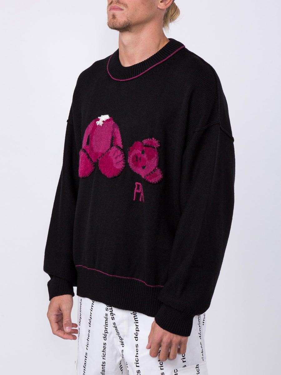 palm angels knit sweater
