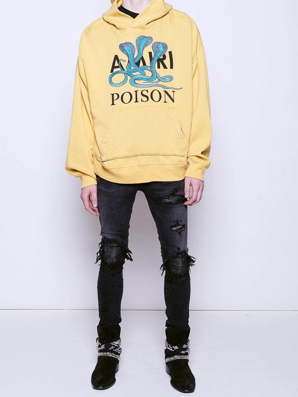 amiri hoodie snake