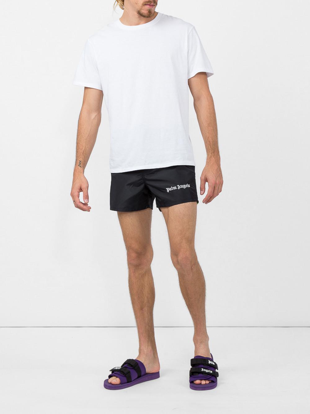 Palm Angels Suicoke Slides in Purple for Men - Lyst