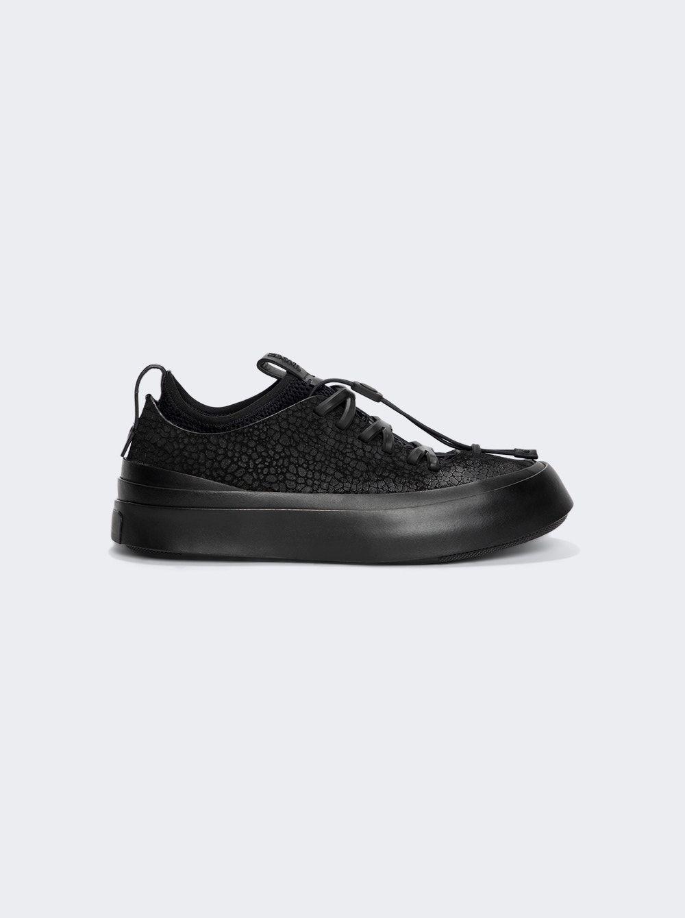 Zegna Triple Stitch Mr.bailey Sneakers in Black for Men | Lyst