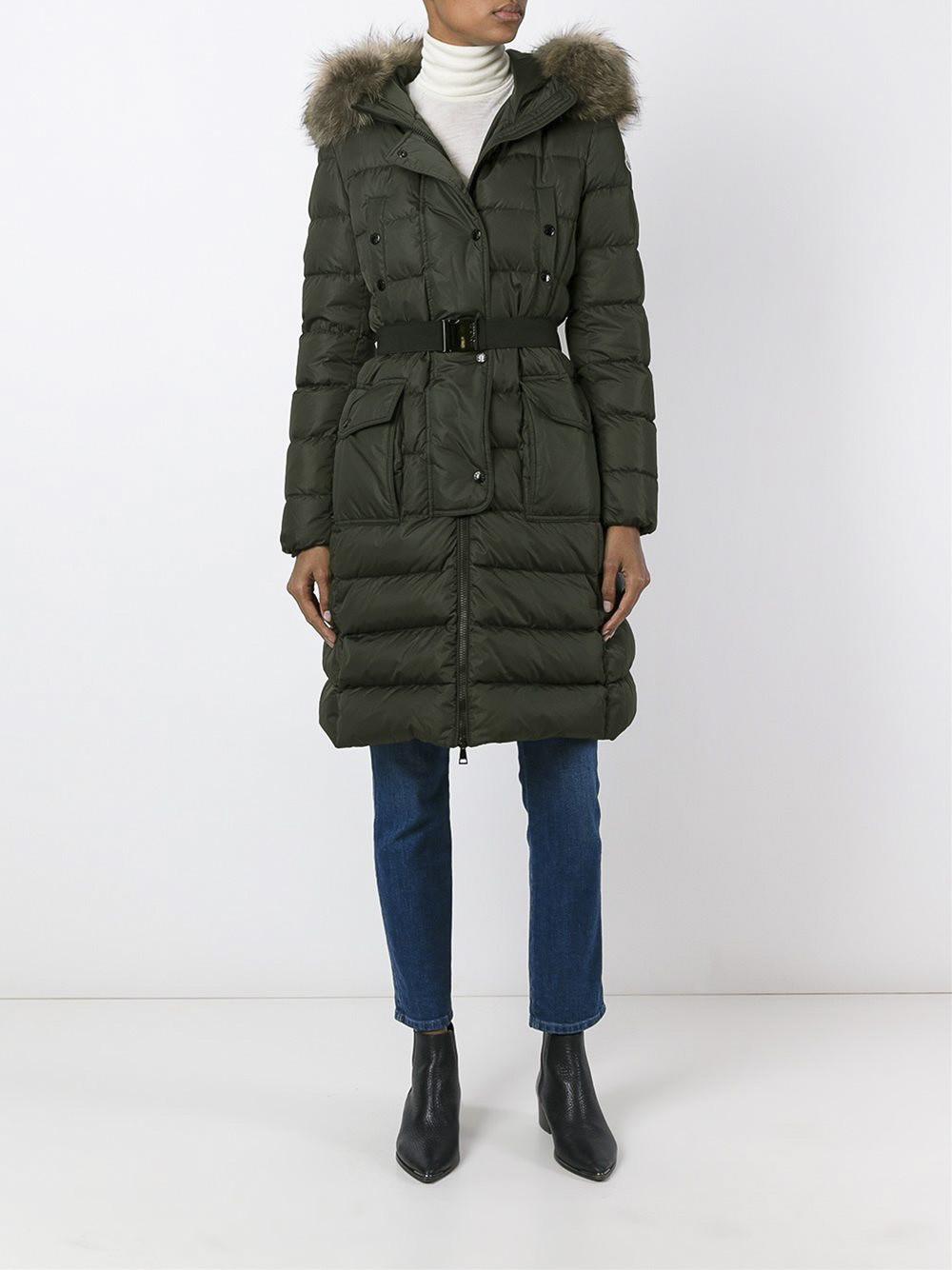 khloe moncler coat
