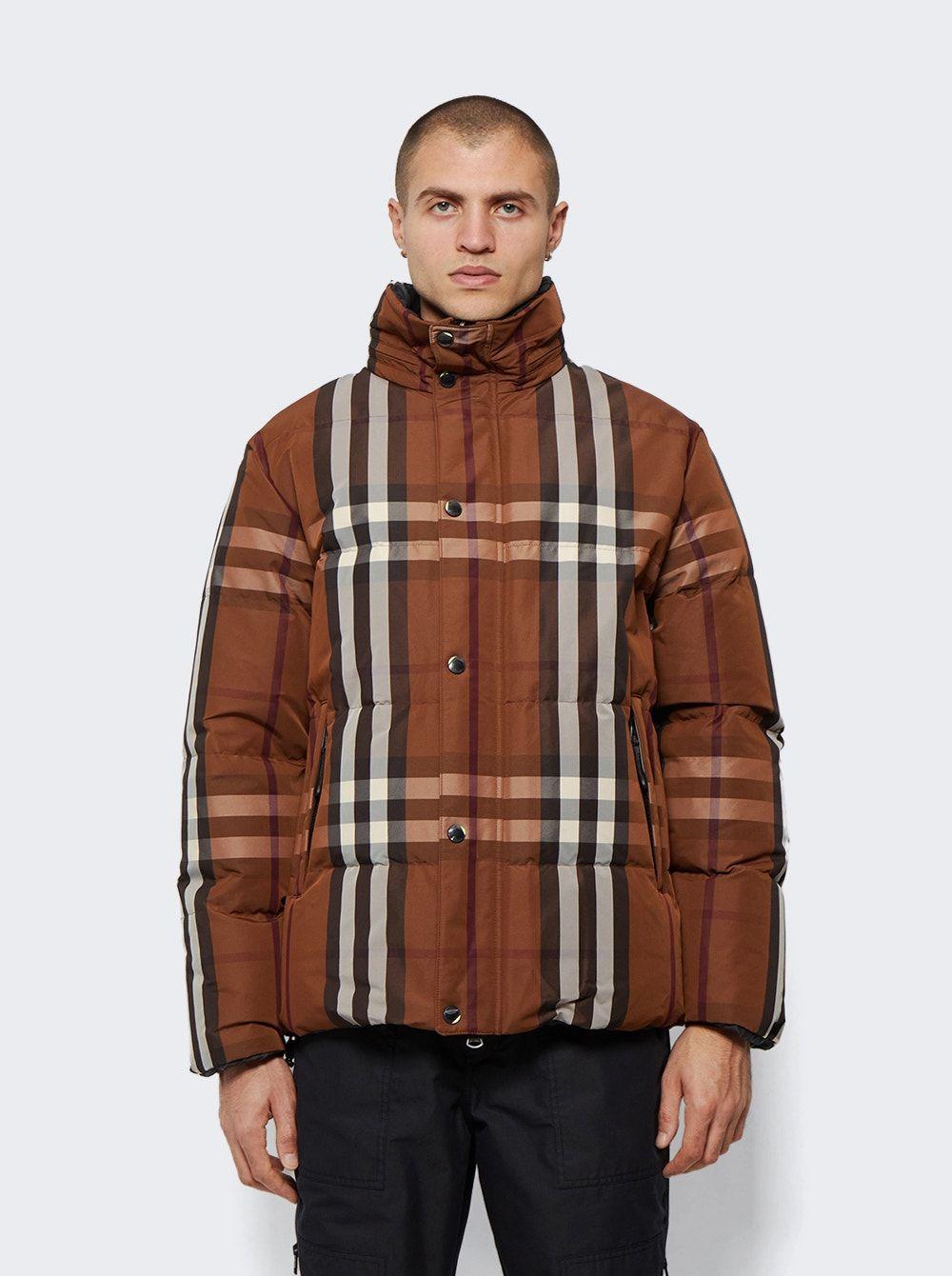 Burberry puffer shop men