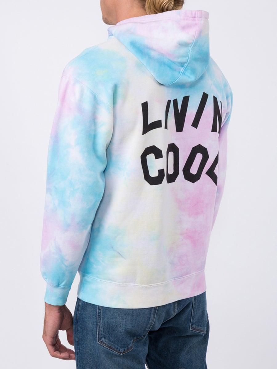 pastel multicolor sweatshirt