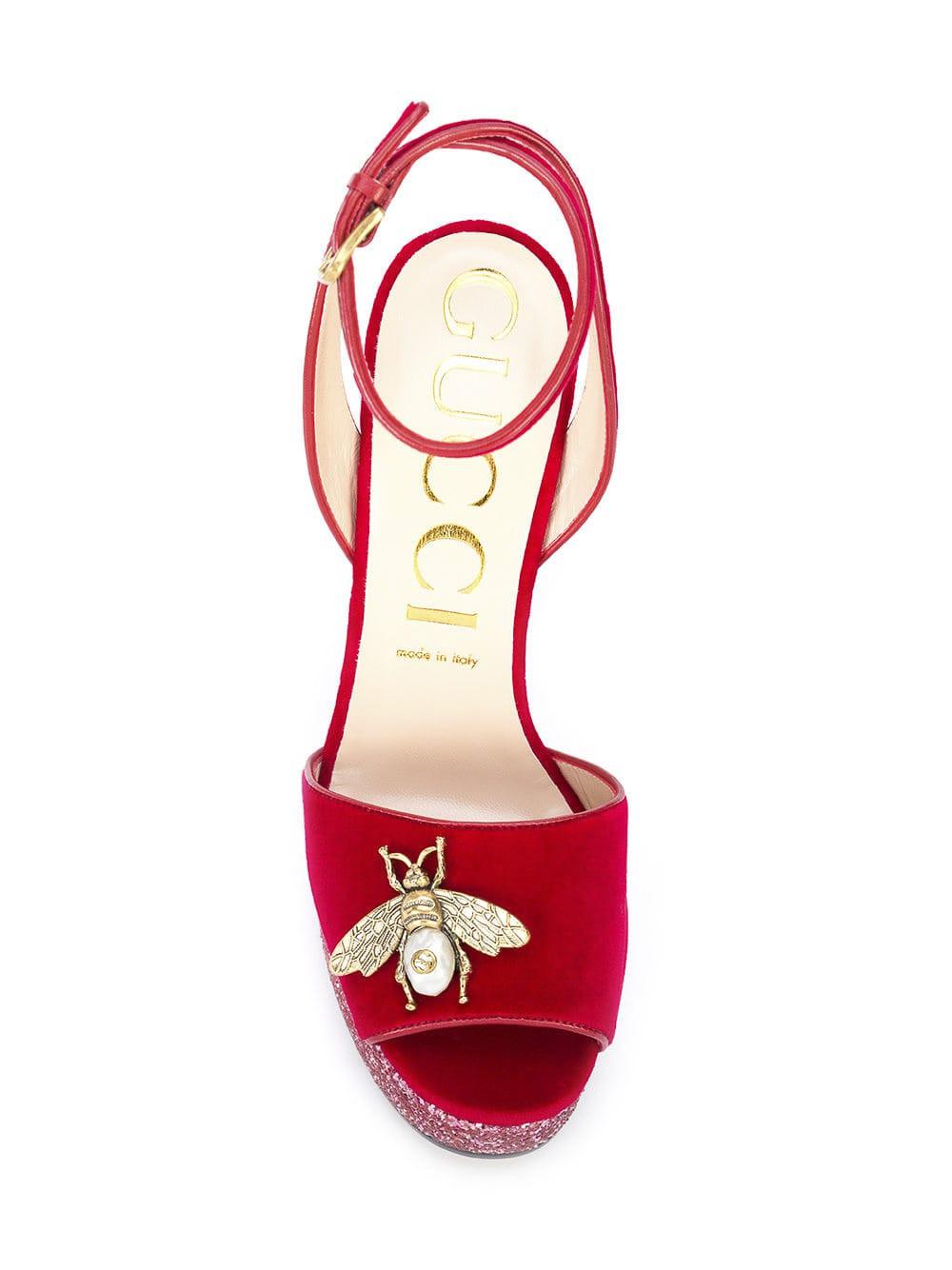 gucci soko platform sandal
