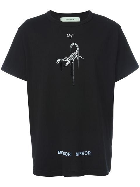 slump Resistente benzin Off-White c/o Virgil Abloh Othelo's Scorpion T-shirt in Black for Men | Lyst