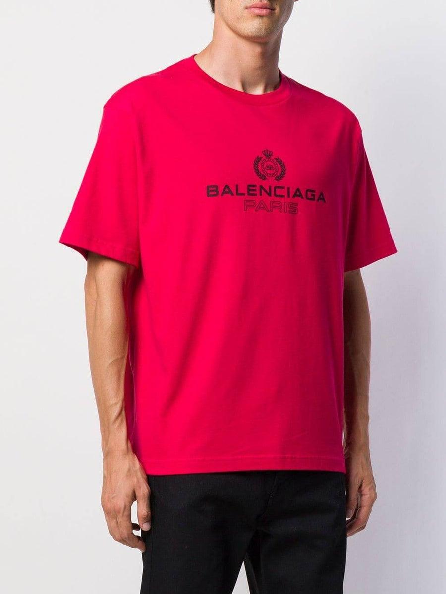 balenciaga paris shirt