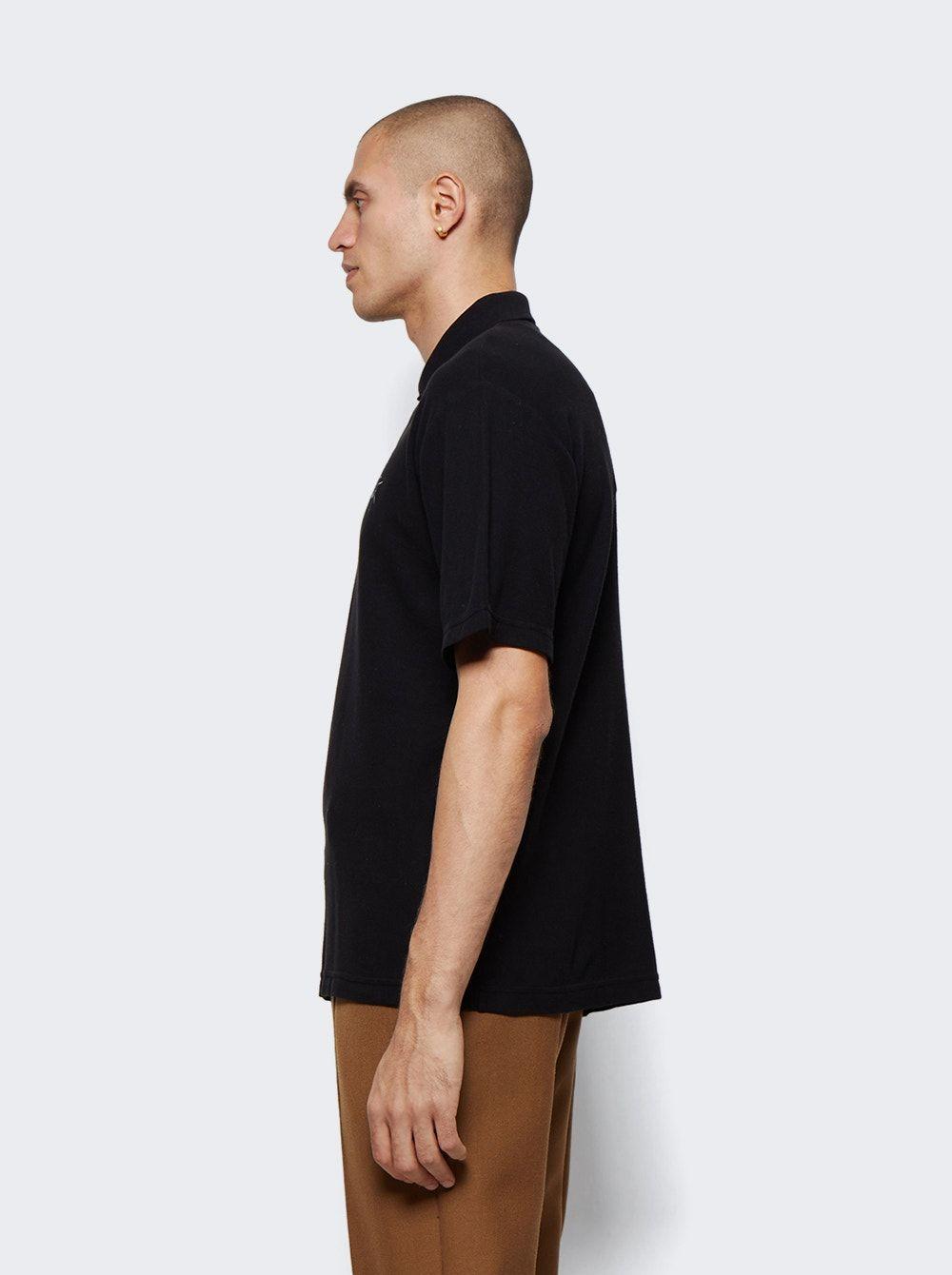 Local Authority La Slash Polo Shirt in Black for Men | Lyst