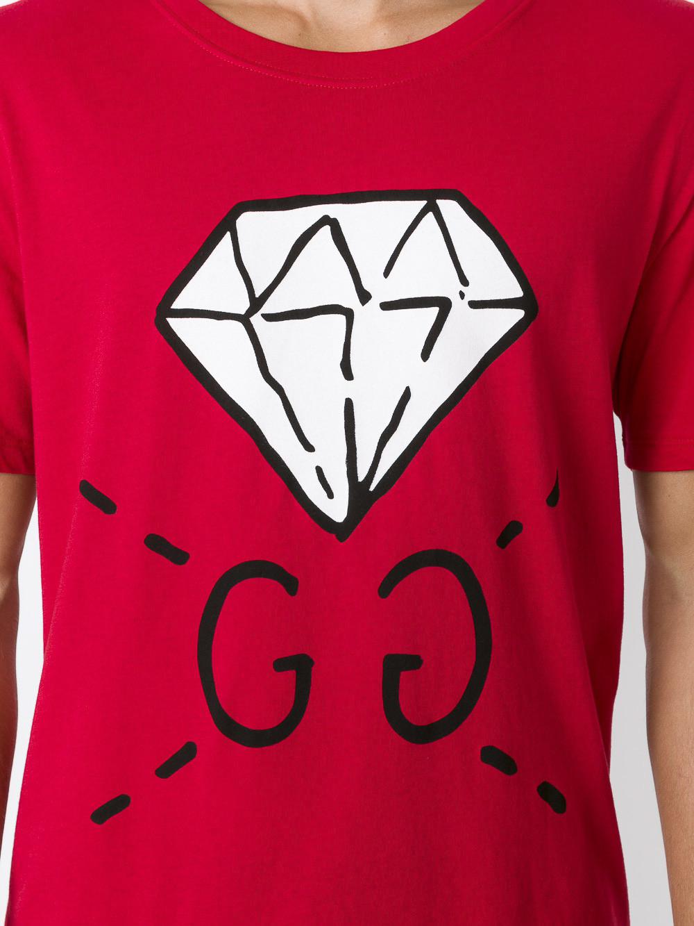 gucci gg diamond t shirt