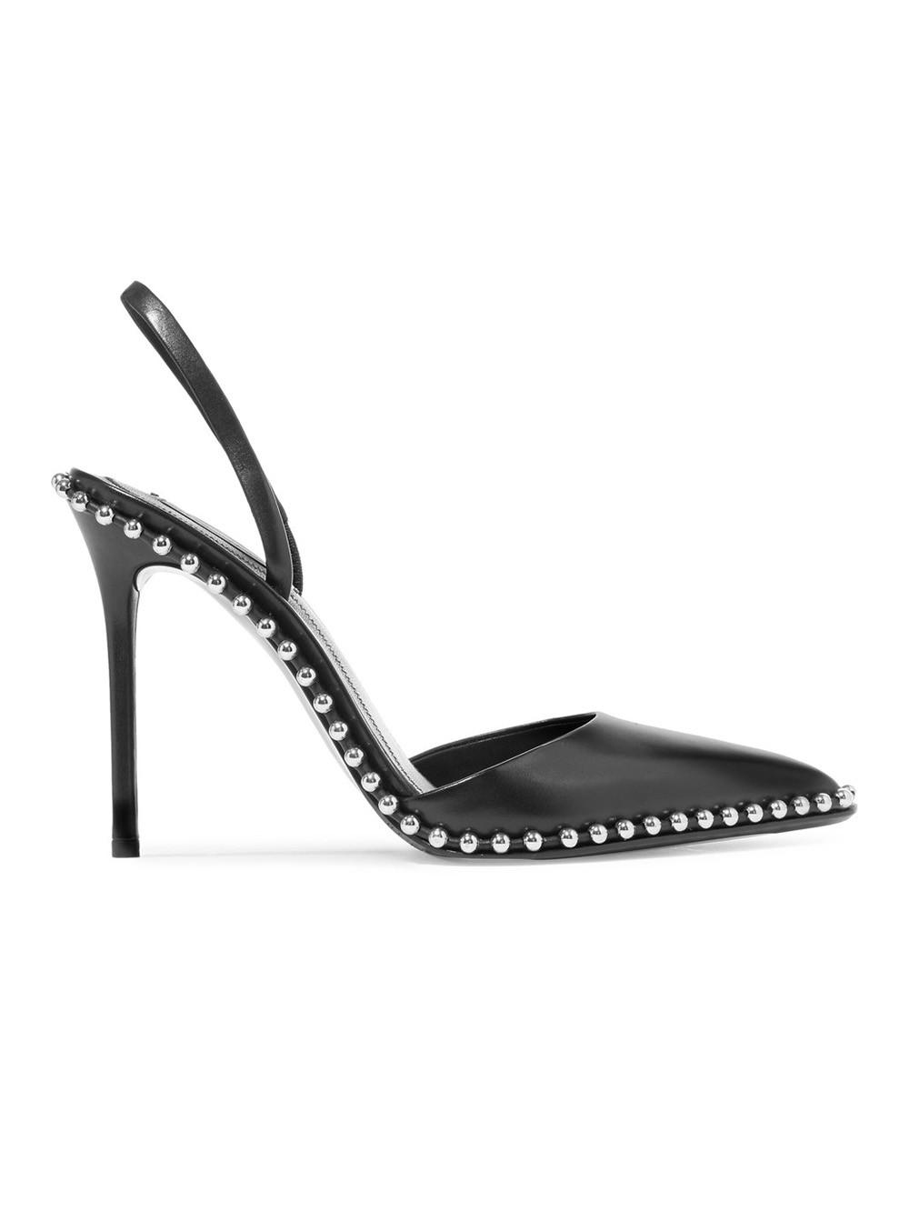 Alexander Wang Rina Studded Leather 