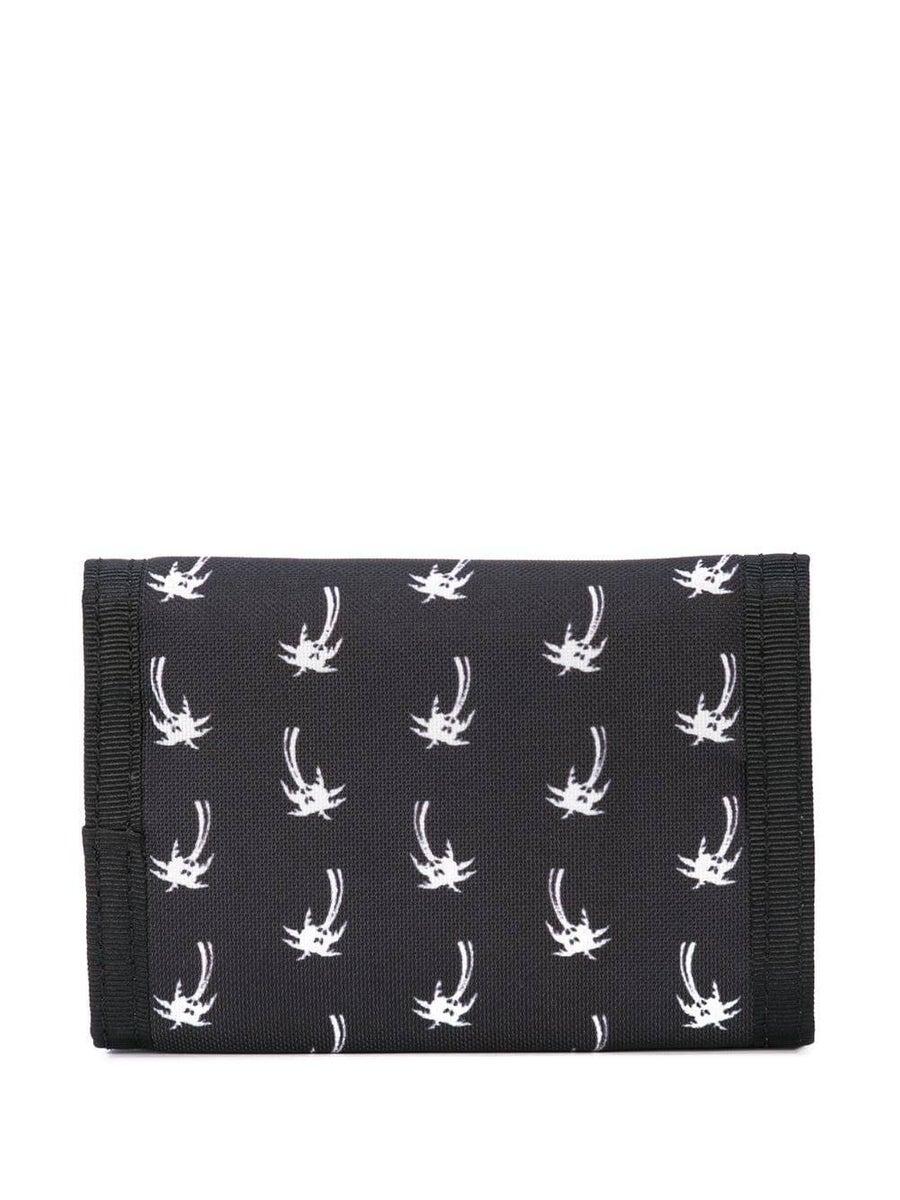 saint laurent palm tree card holder
