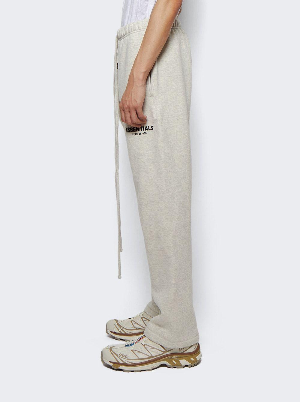 Fear of God ESSENTIALS Relaxed Sweatpants in White for Men | Lyst