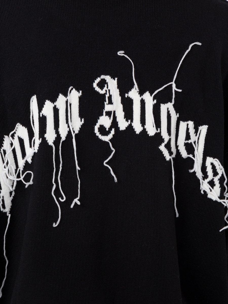 palm angels knit sweater