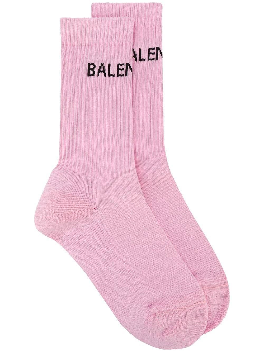sock balenciaga laces
