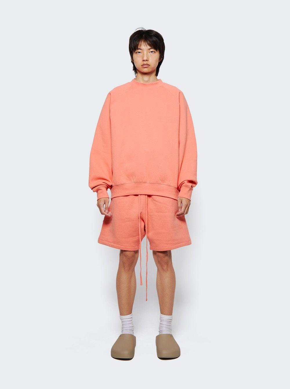 Fear of God ESSENTIALS Essentials Crewneck in Pink for Men | Lyst