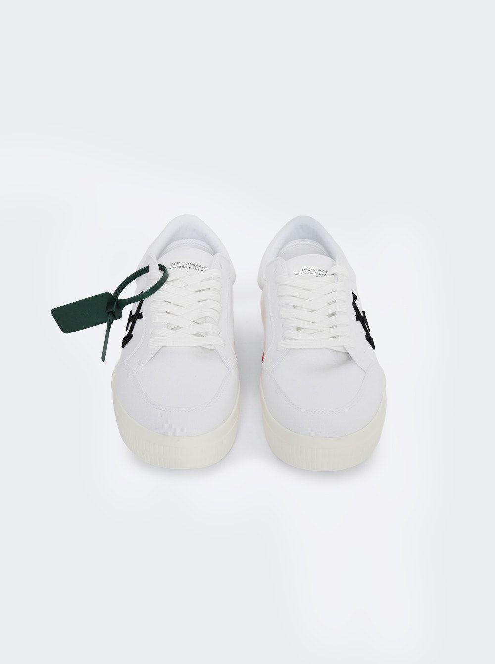Off-White Low Vulcanized Arrow Logo Sneaker | The Webster