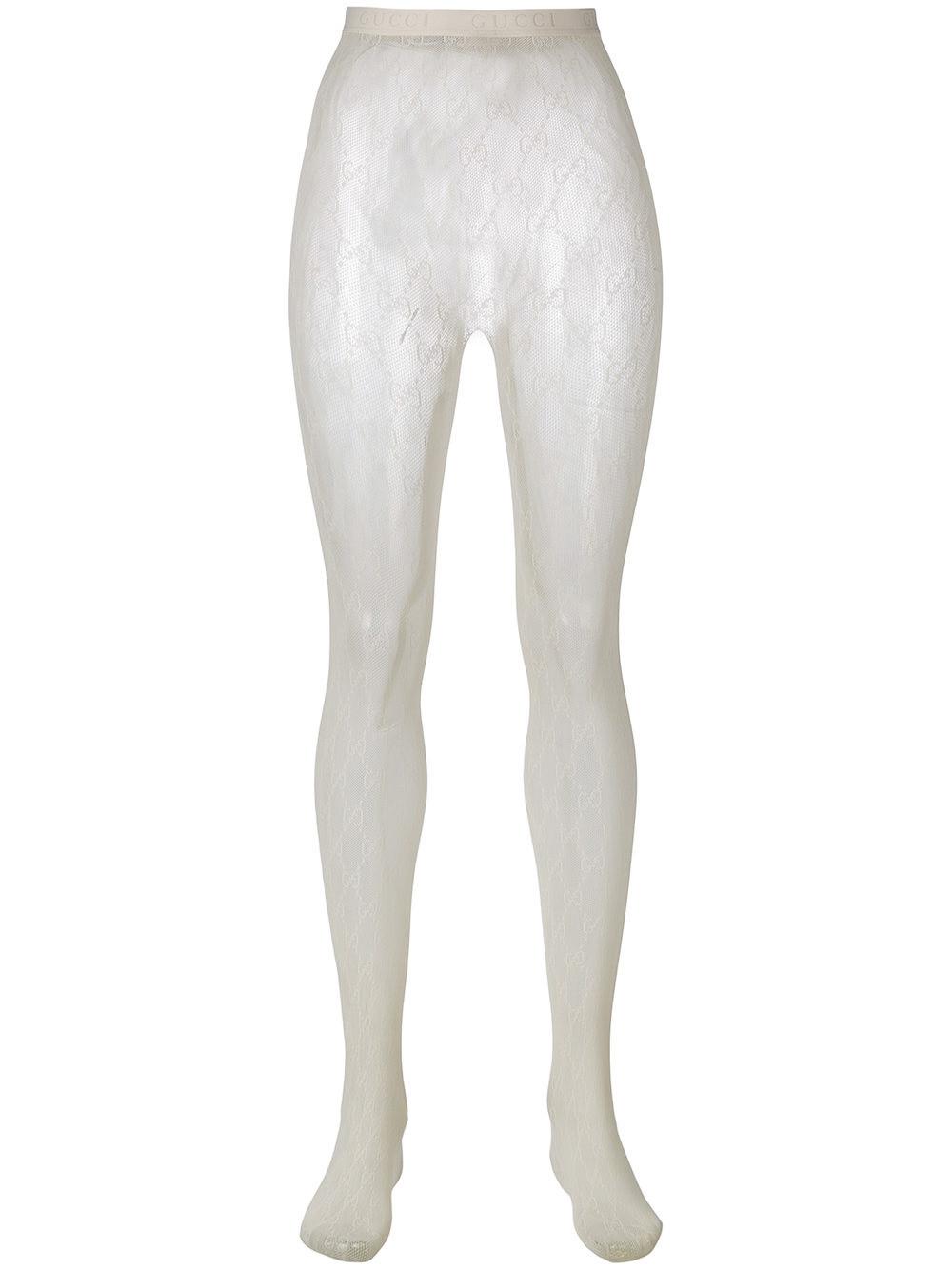 Gucci Synthetic Supremelis Tights | Lyst