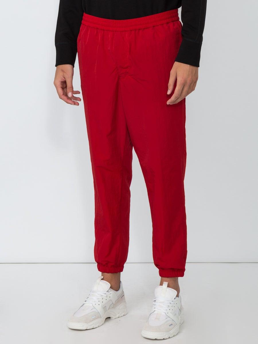 mesh track pants