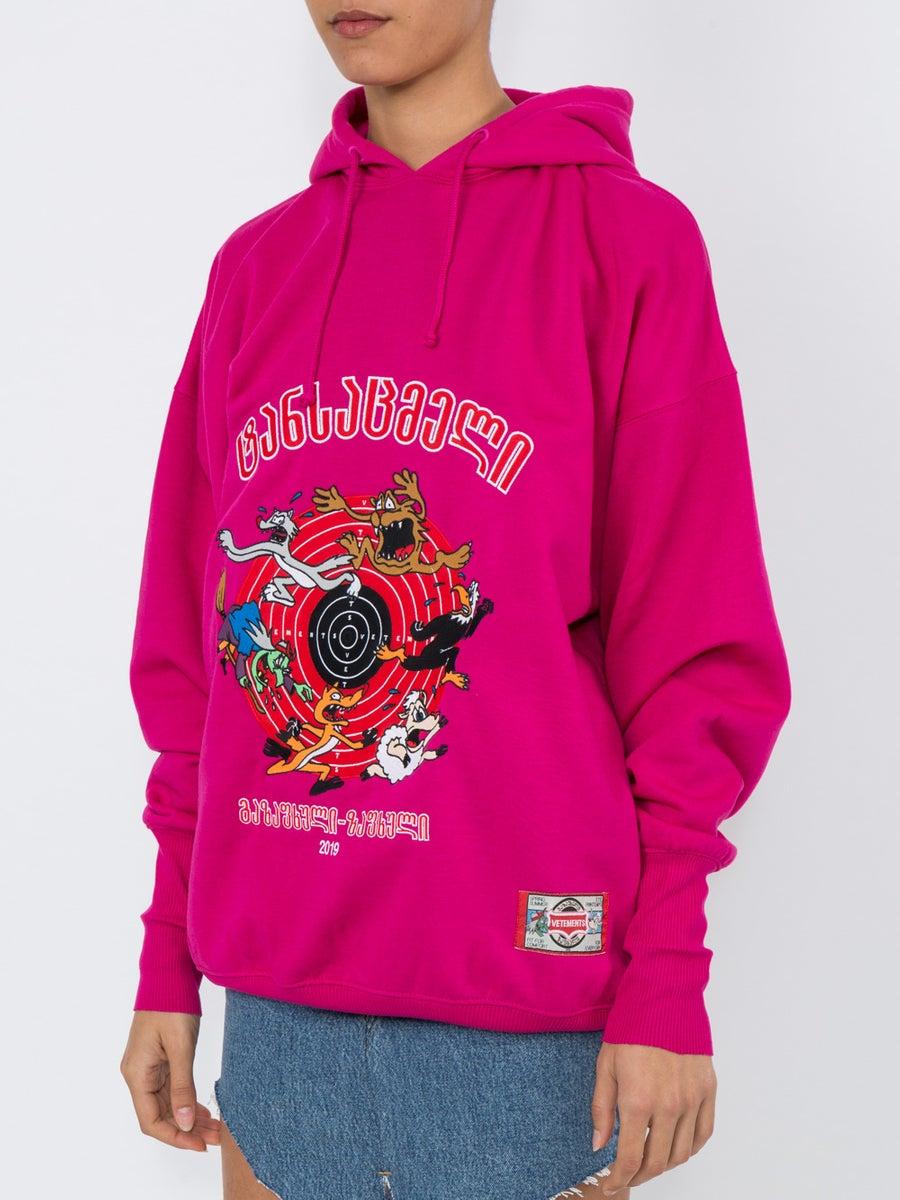 cartoon hoodie women