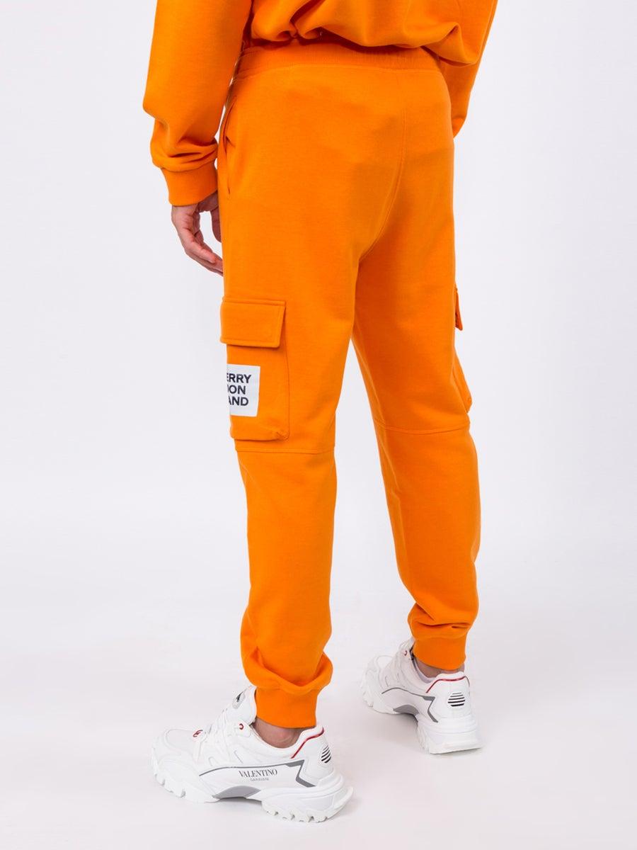 burberry pants orange