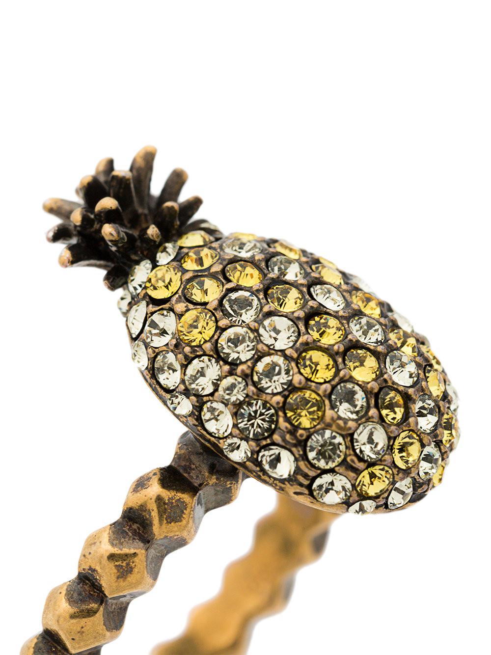 gucci pineapple ring