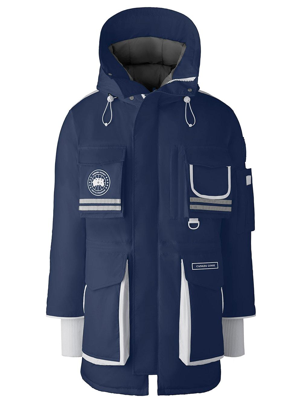 Canada Goose Northern Lights Snow Mantra Puffer Parka Jacket in Blue