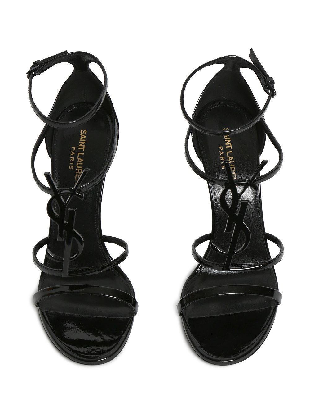 Saint laurent 2025 cassandra 110mm sandals