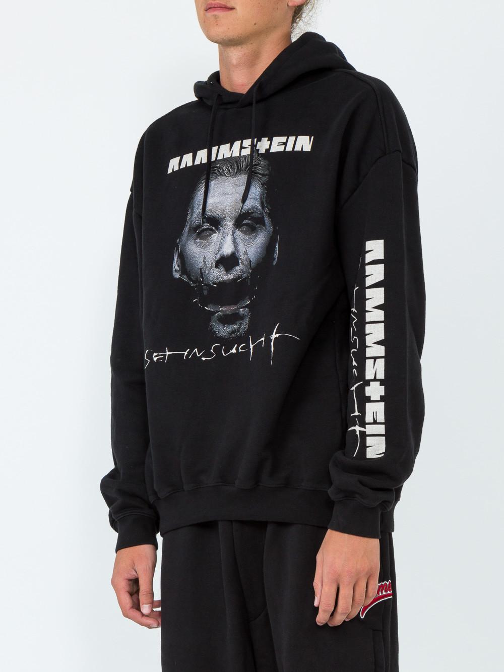 VETEMENTS 18AW ラムシュタイン パーカー