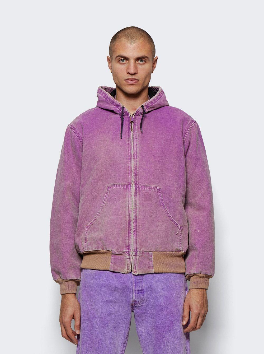 NOTSONORMAL DAILY JACKET NEON VIOLA NSN-