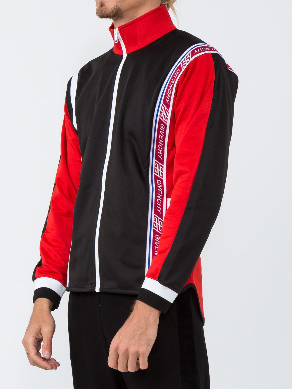 givenchy 4g zipped tracksuit jacket