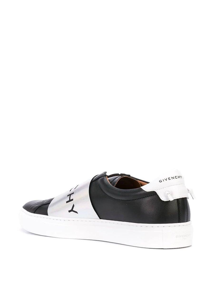 givenchy white strap urban knots sneakers