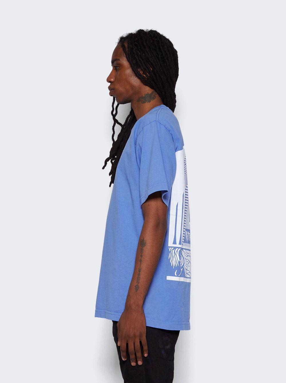 Franchise Rhythm & Noise Tee in Blue for Men | Lyst