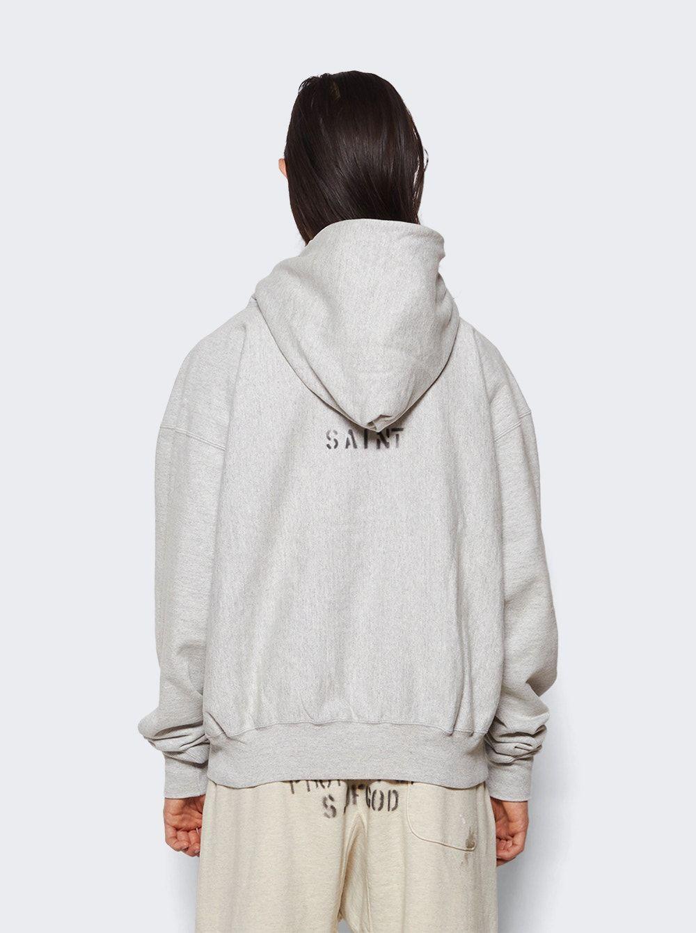 Saint Michael Unknown Power Hoodie in White for Men | Lyst