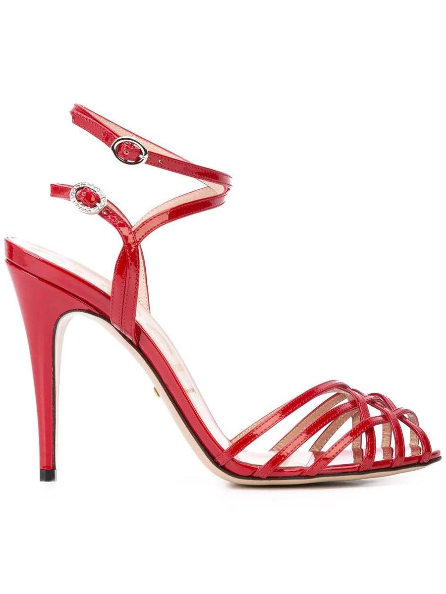 gucci red sandals
