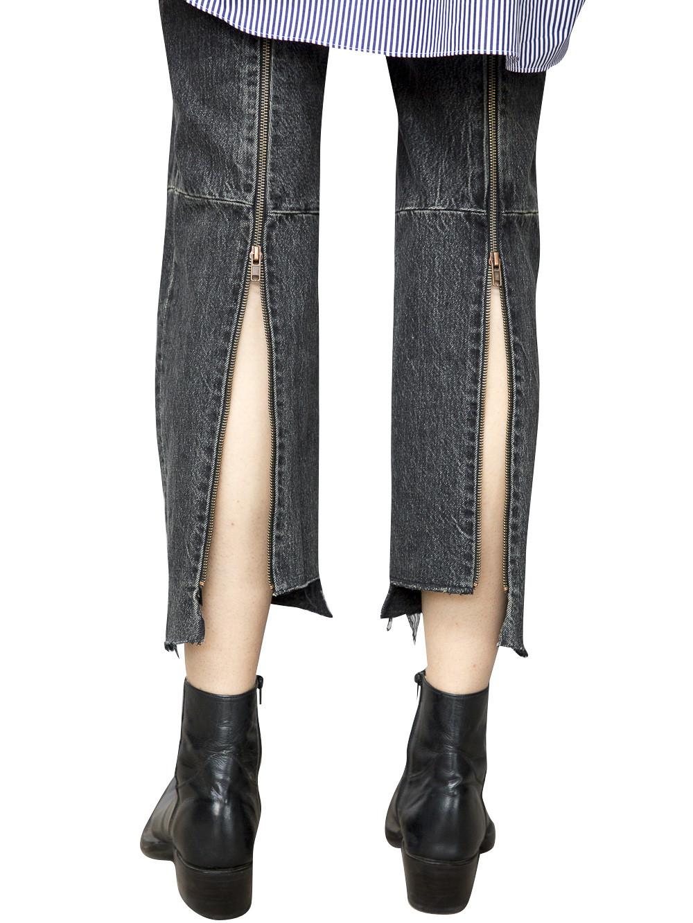 Vetements x levis zipper jeans Clearance