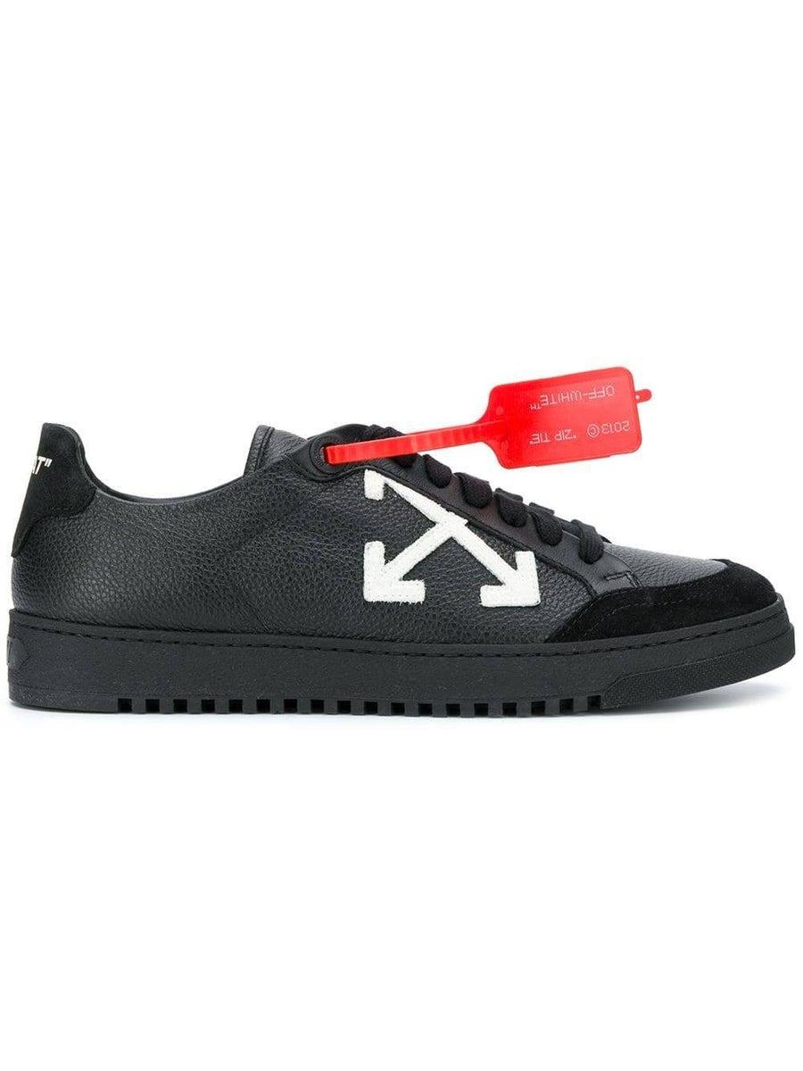 c/o Virgil Red Tag Trainers in Black |